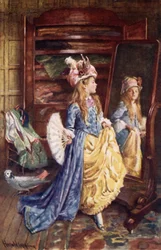 Sind wir nicht fein, mach weiter, du Schreck! halt den Mund! küss mich, Liebes; ha! ha!